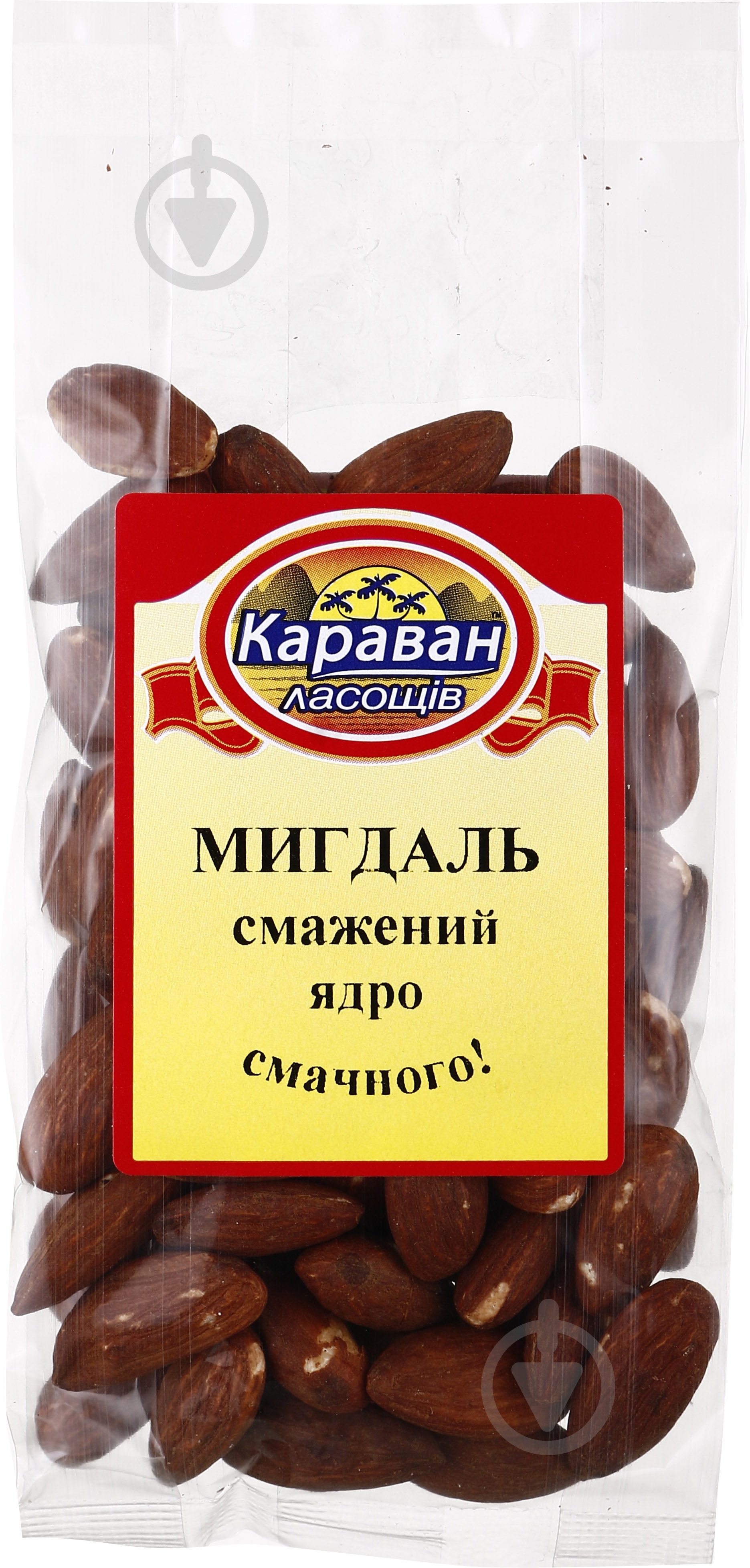 Миндаль Караван Ласощів Жареное ядро 85 г - фото 1