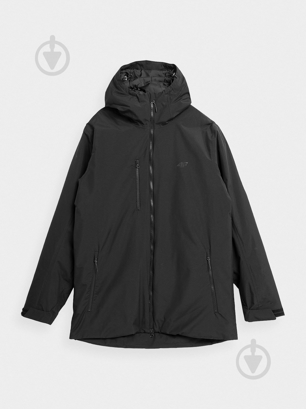 Куртка 4F TECHNICAL JACKET M302 4FAW23TTJAM302-20S р.M черная - фото 1