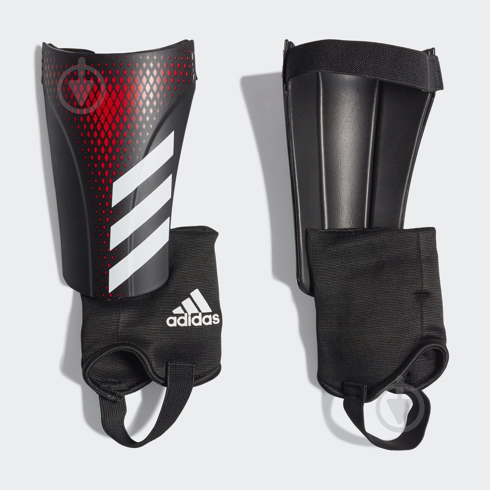 Щитки футбольные Adidas PRED SG MTC р. L черный FM2407 - фото 1 Щитки футбольные Adidas PRED SG MTC р. L черный FM2407 - фото 1