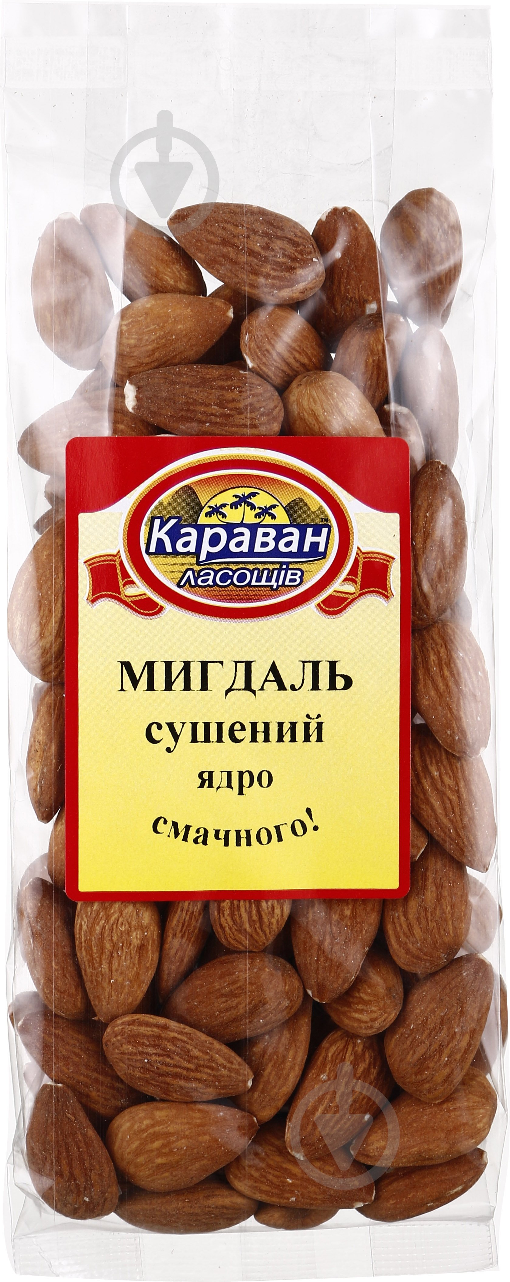 Миндаль Караван Ласощів Сушеное ядро 180 г - фото 1 Миндаль Караван Ласощів Сушеное ядро 180 г - фото 1