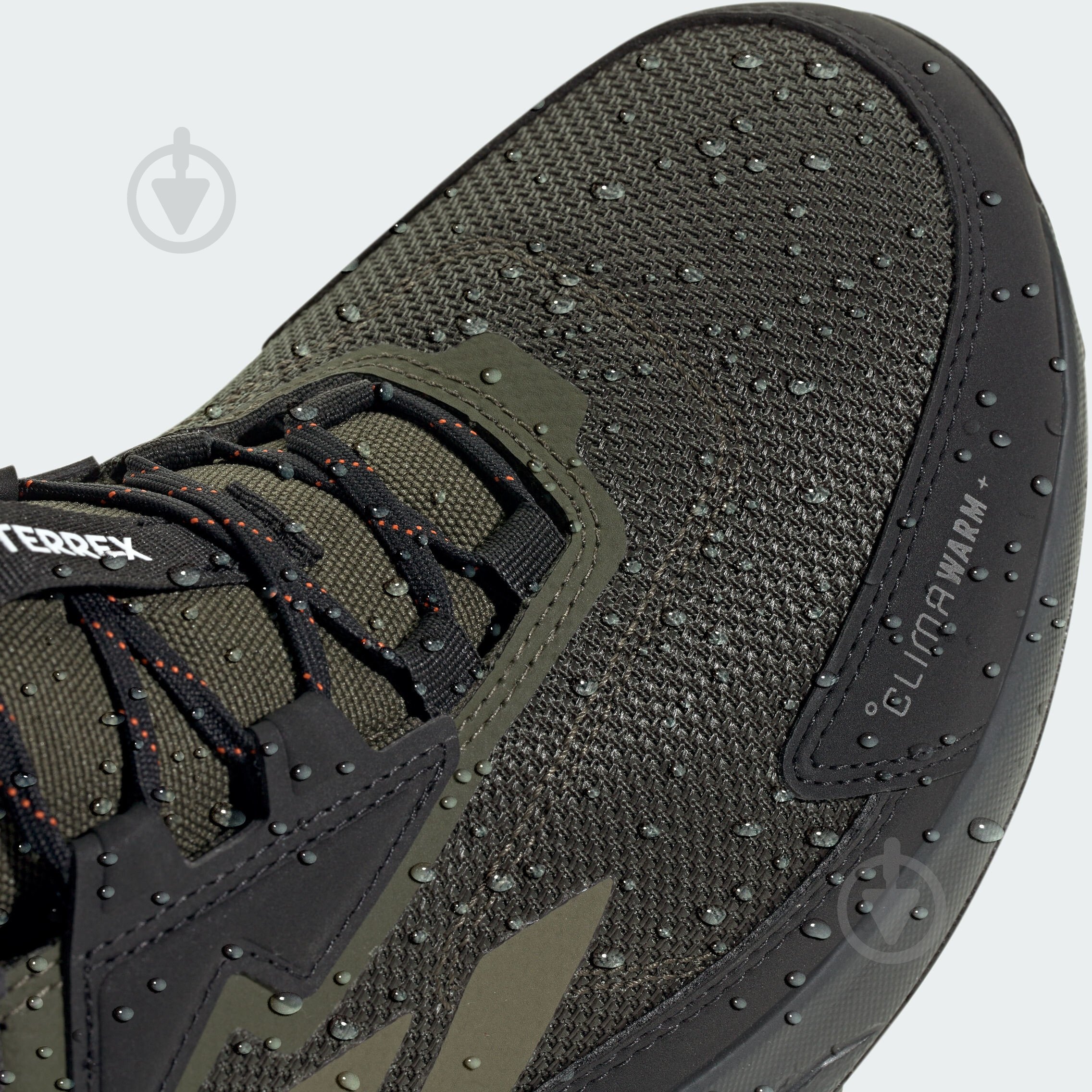 Ботинки Adidas TERREX ANYLANDER CL JQ9952 р.44 2/3 черный - фото 10