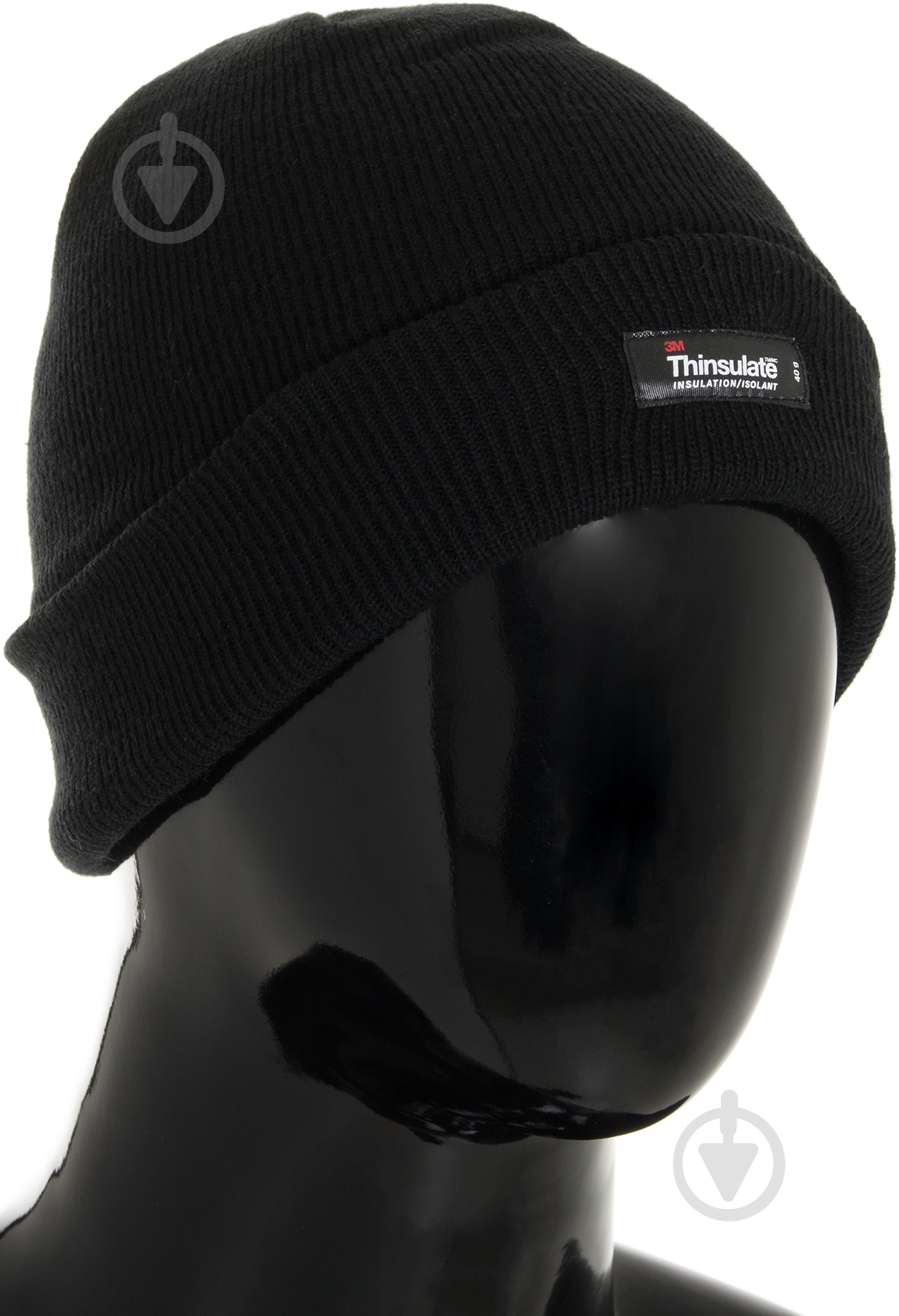 Шапка Etirel Eon_Hat 220140-57 р.one size чорний - фото 2