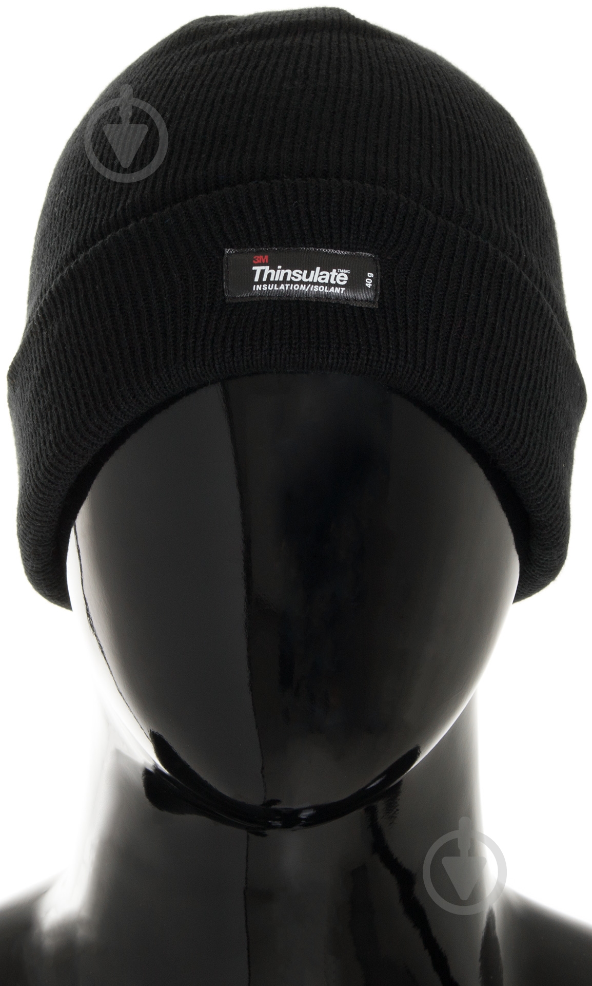 Шапка Etirel Eon_Hat 220140-57 р.one size чорний - фото 1