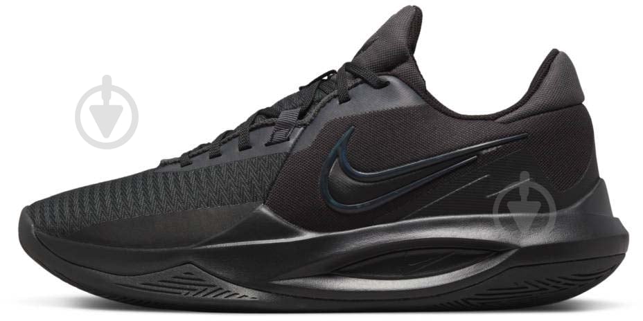 Кросівки чоловічі Nike PRECISION 6 DD9535-001 р.47 чорні - фото 3