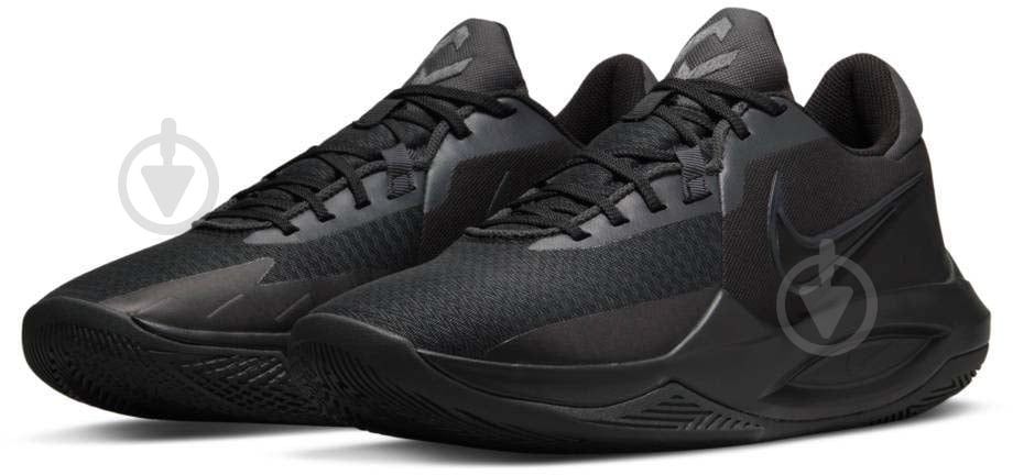 Кросівки чоловічі Nike PRECISION 6 DD9535-001 р.47 чорні - фото 5
