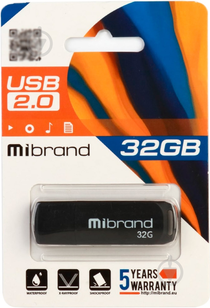 Флеш-память Mink 32 ГБ USB 2.0 black (MI2.0/MI32P4B) - фото 1 Флеш-память Mink 32 ГБ USB 2.0 black (MI2.0/MI32P4B) - фото 1