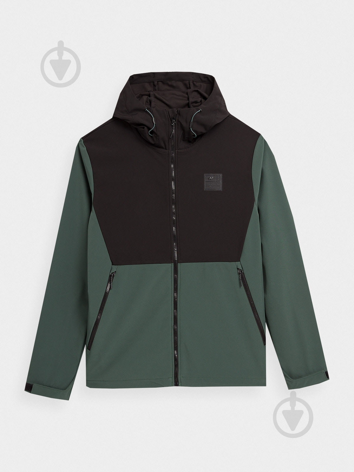 Куртка 4F SOFTSHELL JACKET M155 4FAW23TSOFM155-40S р.2XL хаки - фото 1 Куртка 4F SOFTSHELL JACKET M155 4FAW23TSOFM155-40S р.2XL хаки - фото 1
