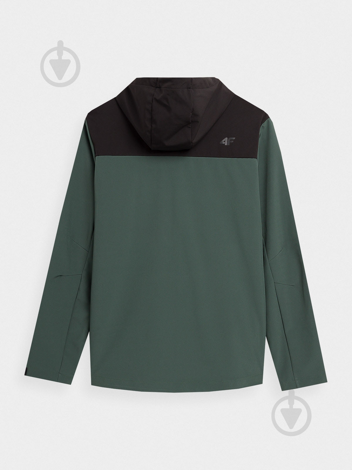 Куртка 4F SOFTSHELL JACKET M155 4FAW23TSOFM155-40S р.2XL хаки - фото 2 Куртка 4F SOFTSHELL JACKET M155 4FAW23TSOFM155-40S р.2XL хаки - фото 2
