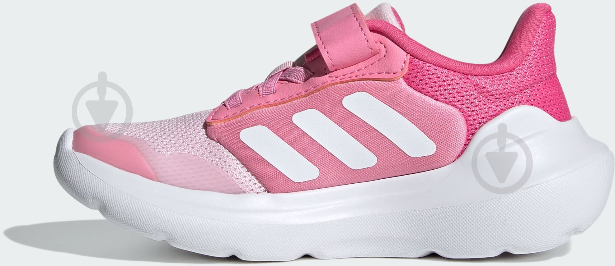 Кросівки для дівчаток демісезонні Adidas Tensaur Run 3.0 EL IE5990 р.35 рожеві - фото 2 Кросівки для дівчаток демісезонні Adidas Tensaur Run 3.0 EL IE5990 р.35 рожеві - фото 2