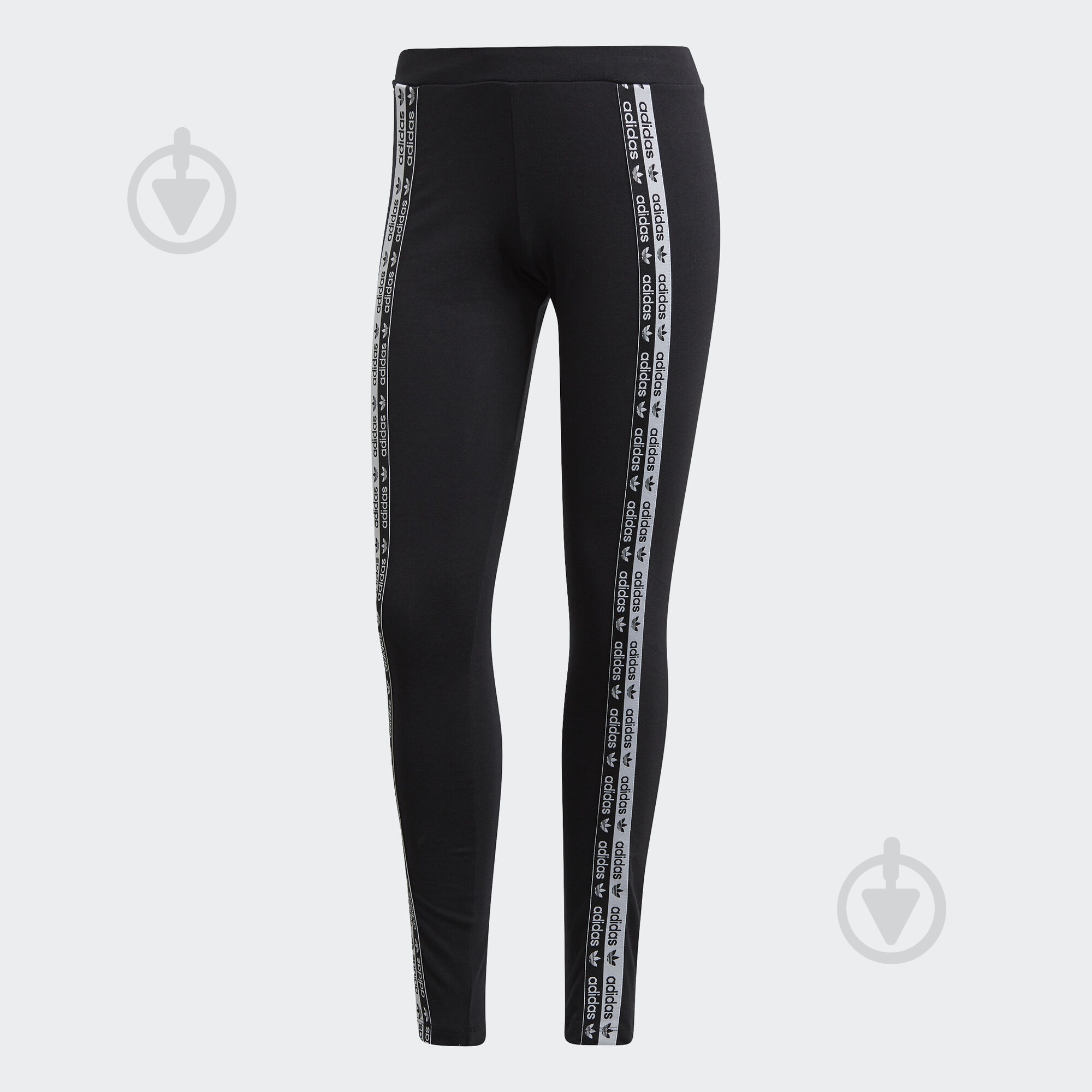 Лосины Adidas TIGHTS FM2499 р.36 черный - фото 1