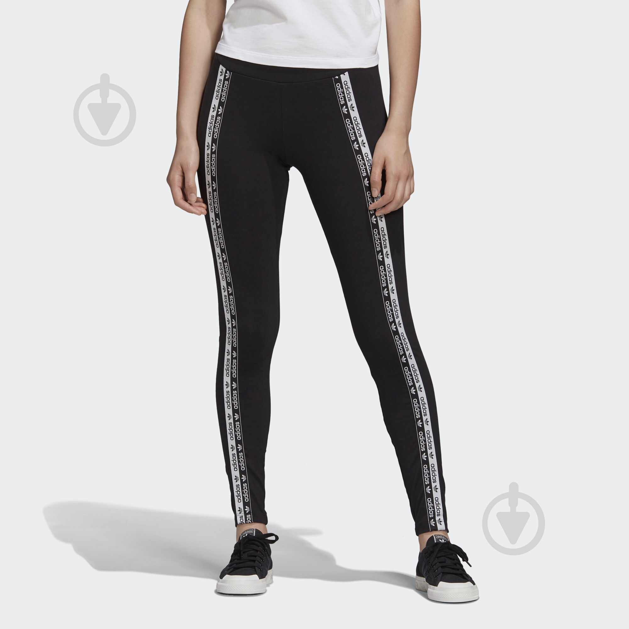Лосины Adidas TIGHTS FM2499 р.36 черный - фото 2