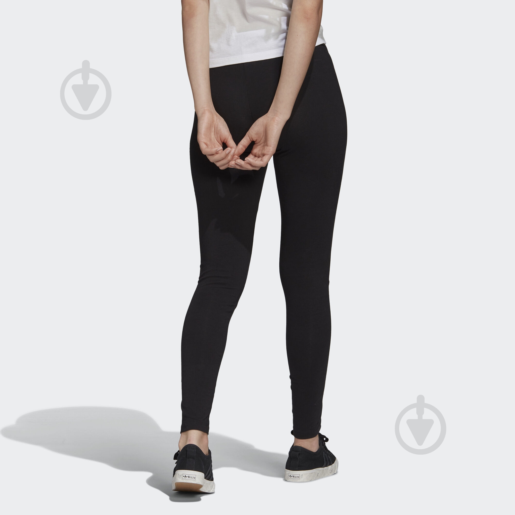 Лосины Adidas TIGHTS FM2499 р.36 черный - фото 4