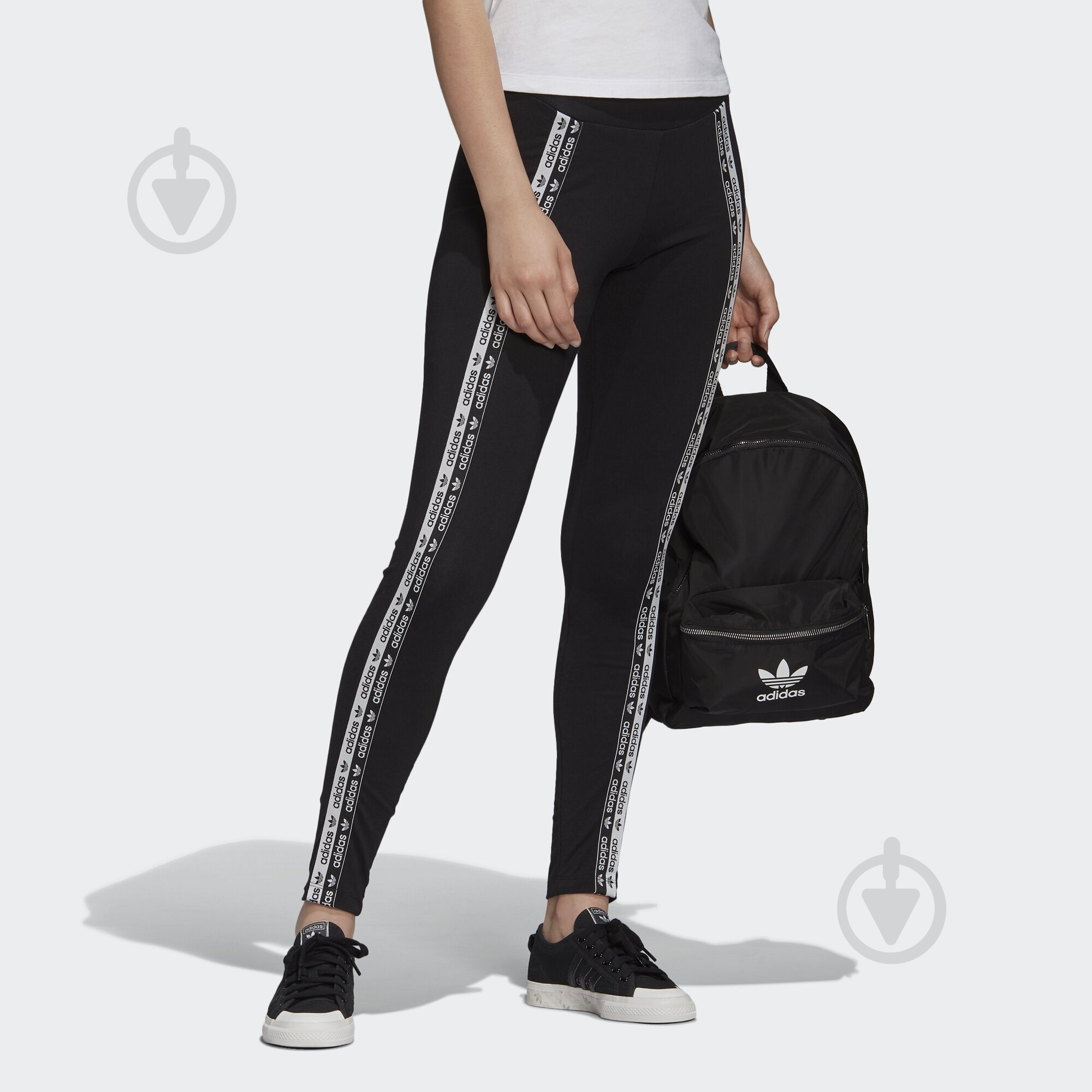 Лосины Adidas TIGHTS FM2499 р.36 черный - фото 5