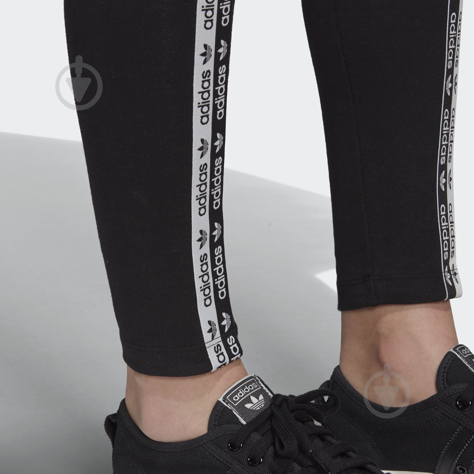 Лосины Adidas TIGHTS FM2499 р.36 черный - фото 8