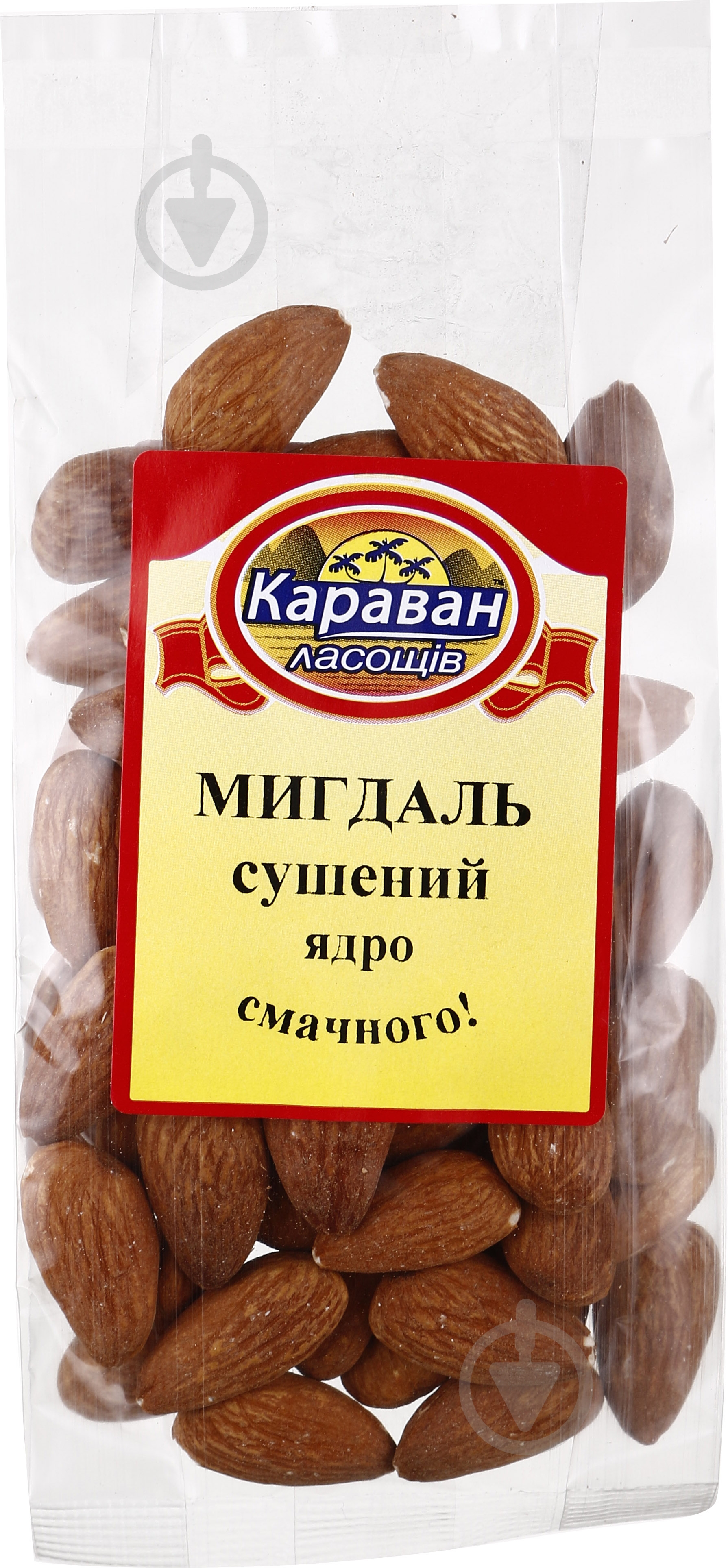 Миндаль Караван Ласощів Сушеный 85 г - фото 1 Миндаль Караван Ласощів Сушеный 85 г - фото 1