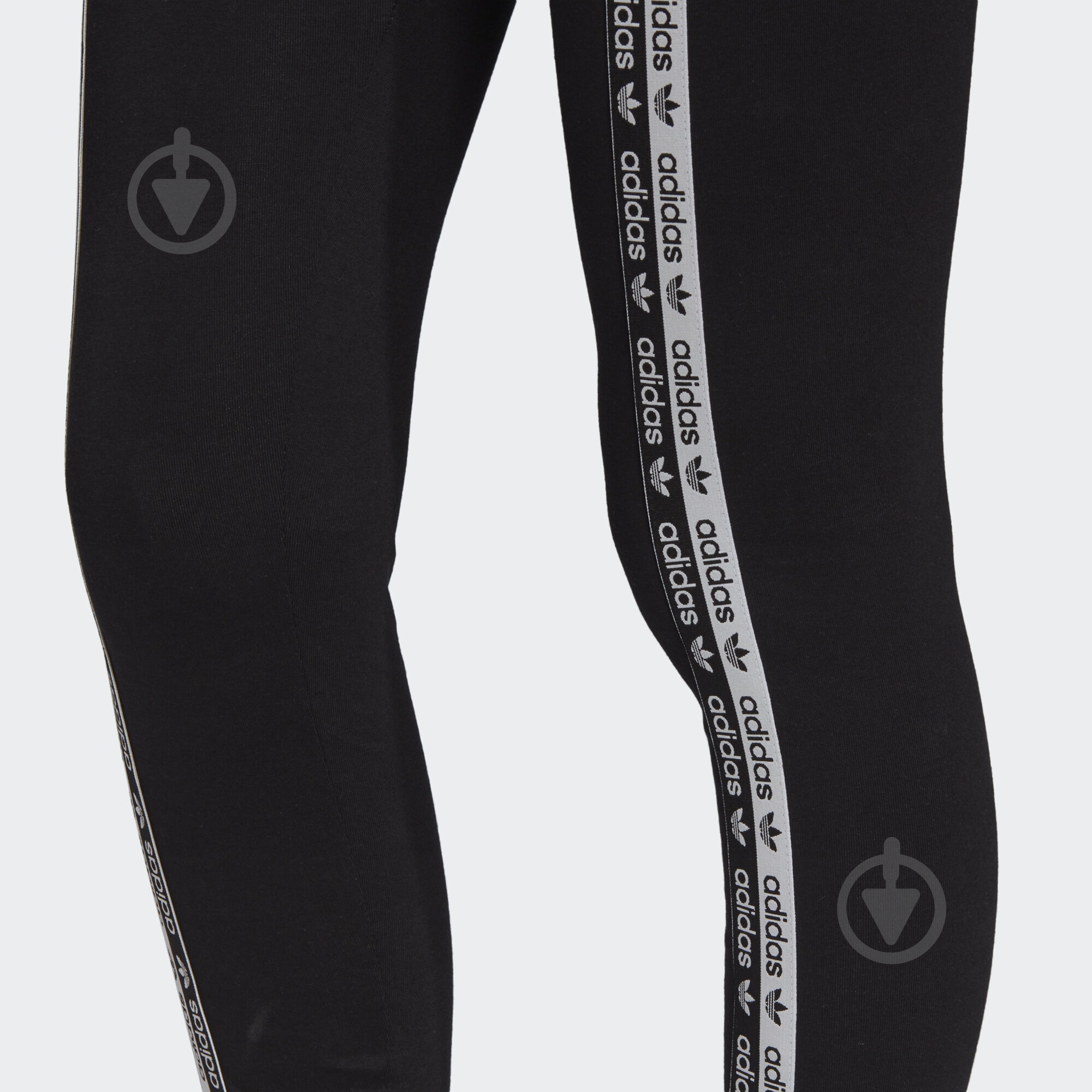 Лосины Adidas TIGHTS FM2499 р.38 черный - фото 7