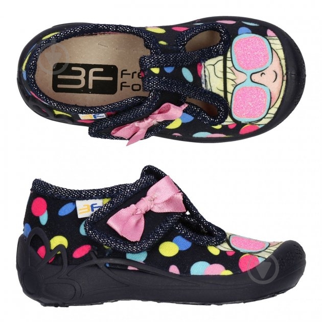 Туфли для девочки 3F 1F8/12 серый - фото 1 Туфли для девочки 3F 1F8/12 серый - фото 1