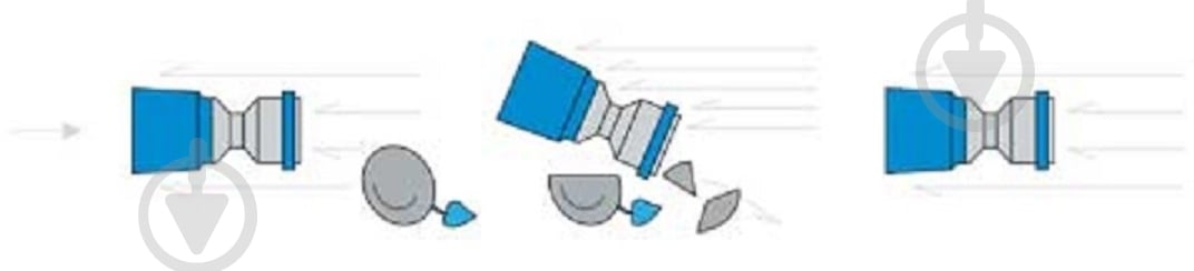 Патрони Dupleks Monolit 32 12/70 cal. Hunting ammunition Vo-430 m/c 5 шт. - фото 2