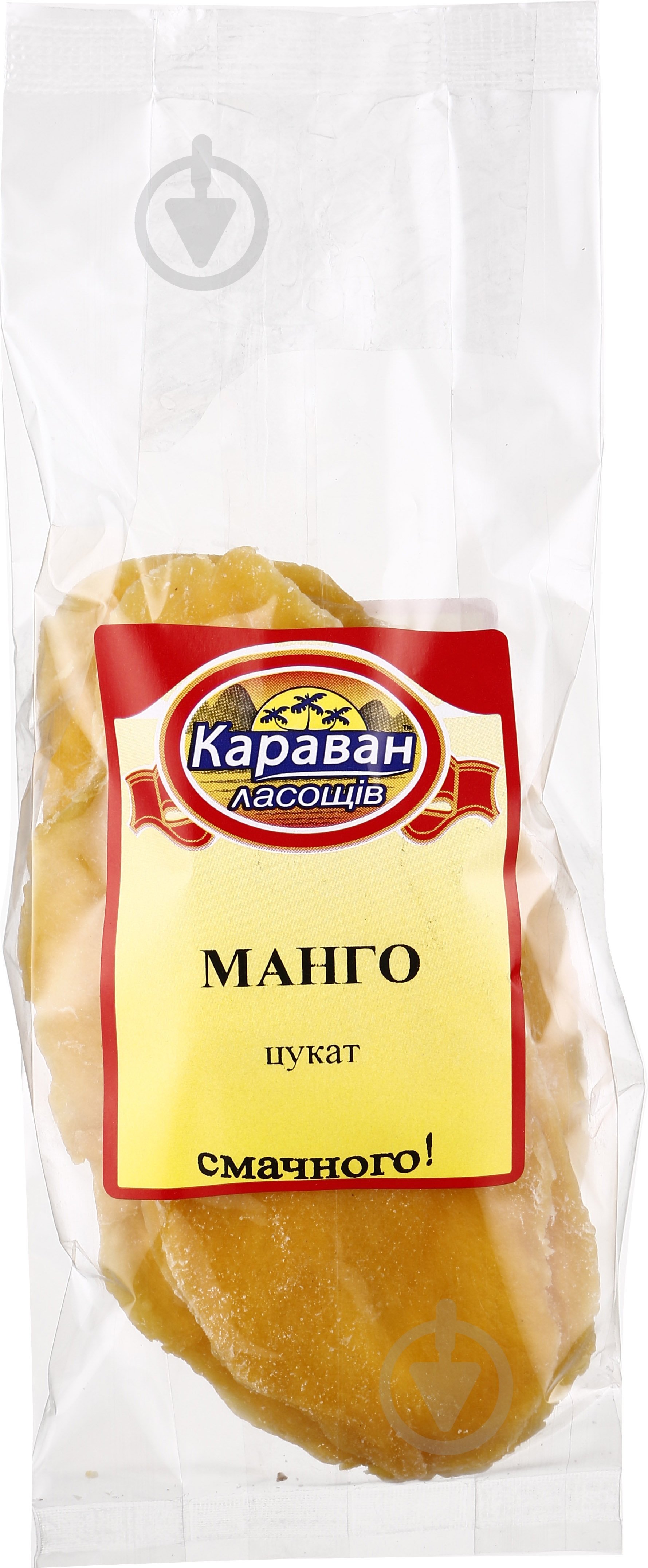 Манго Караван Ласощів цукат 180 г - фото 1 Манго Караван Ласощів цукат 180 г - фото 1