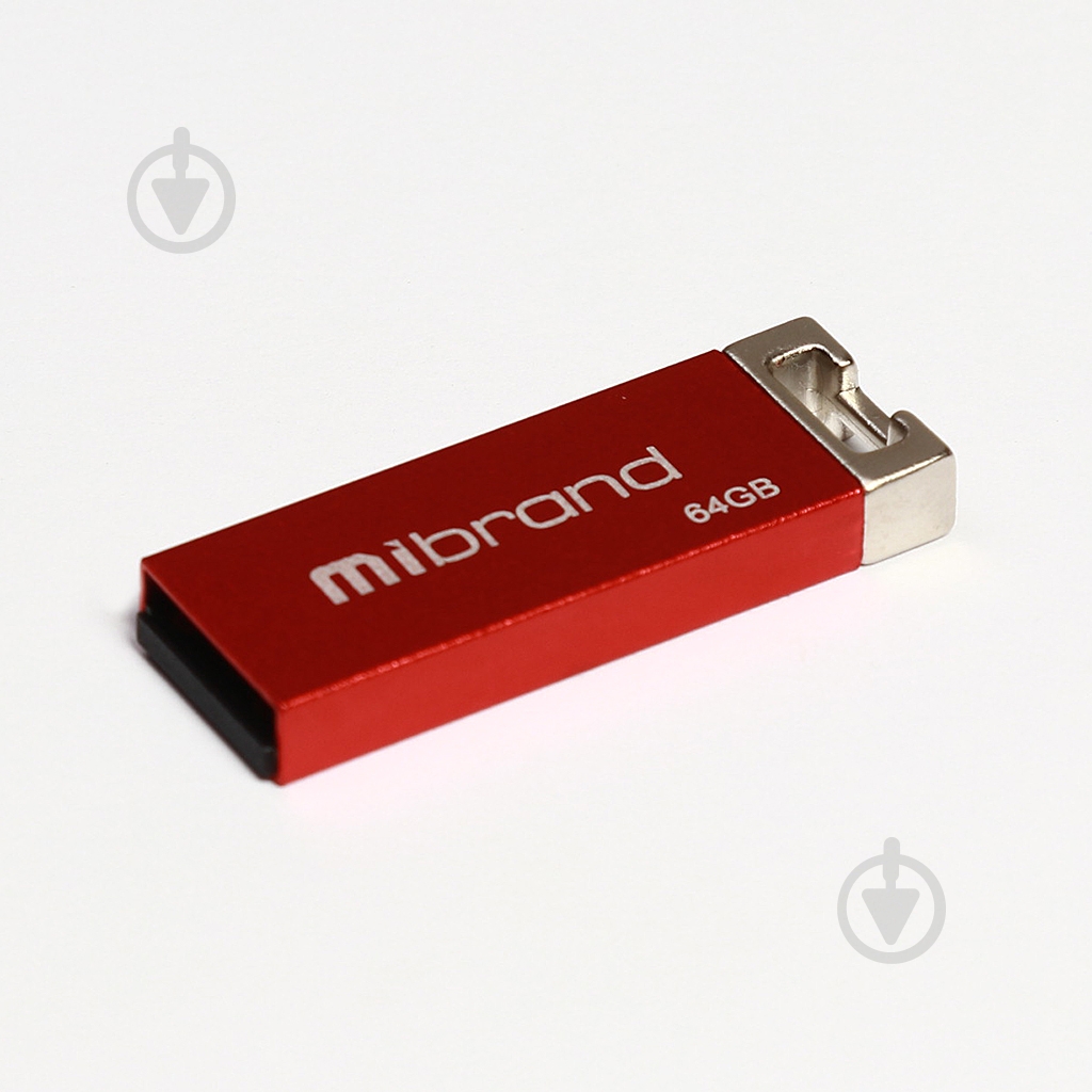Флешпам'ять Chameleon 64 ГБ USB 2.0 red (MI2.0/CH64U6R) - фото 2