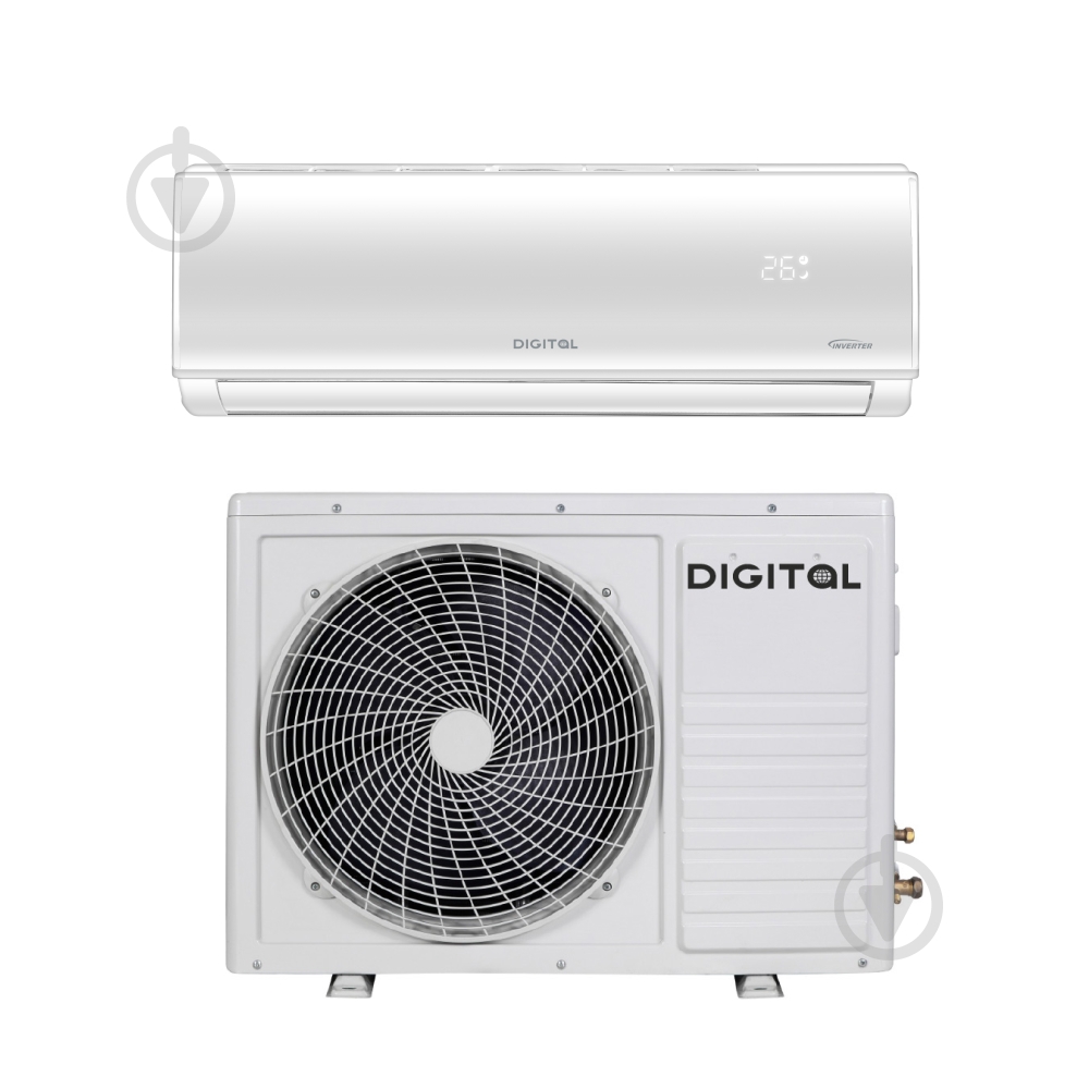 Кондиціонер Digital DAC-i12SWT2 - фото 1