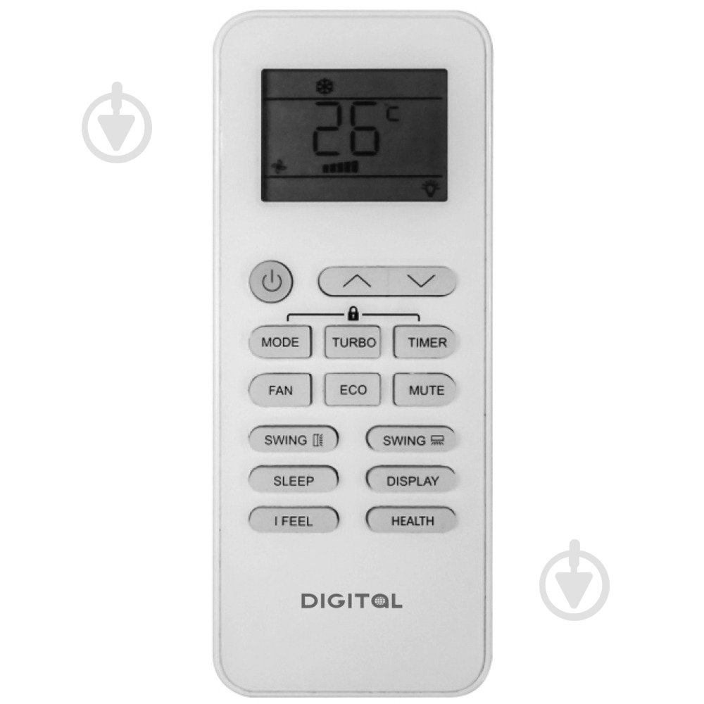 Кондиционер Digital DAC-i12SWT2 - фото 4 Кондиционер Digital DAC-i12SWT2 - фото 4