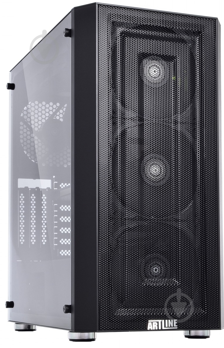Компьютер Artline WorkStation W97 (W97v18Win) black - фото 1 Компьютер Artline WorkStation W97 (W97v18Win) black - фото 1