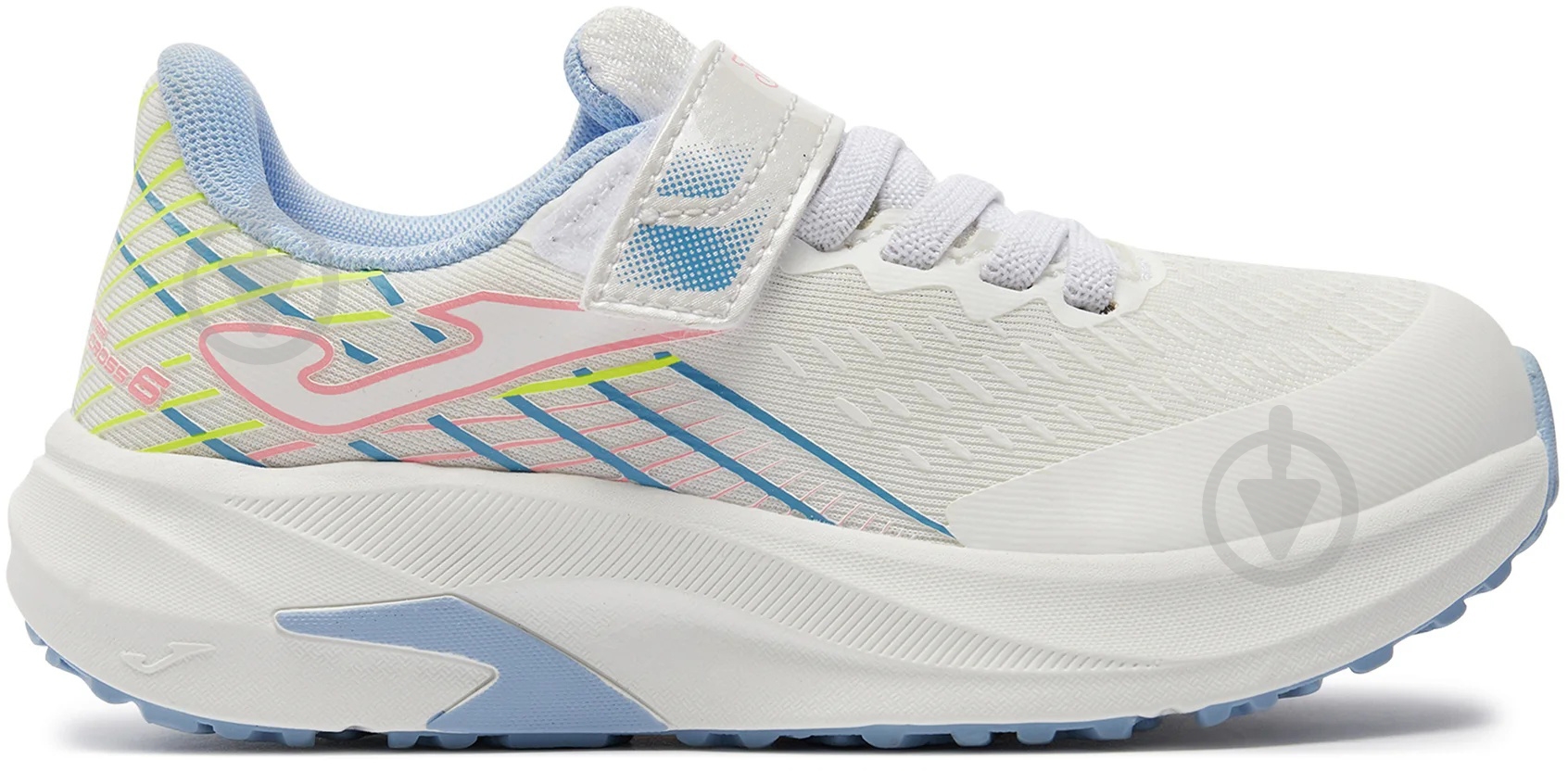 Кроссовки для девочек демисезонные Joma JCROSS2402V р.29 белые - фото 1