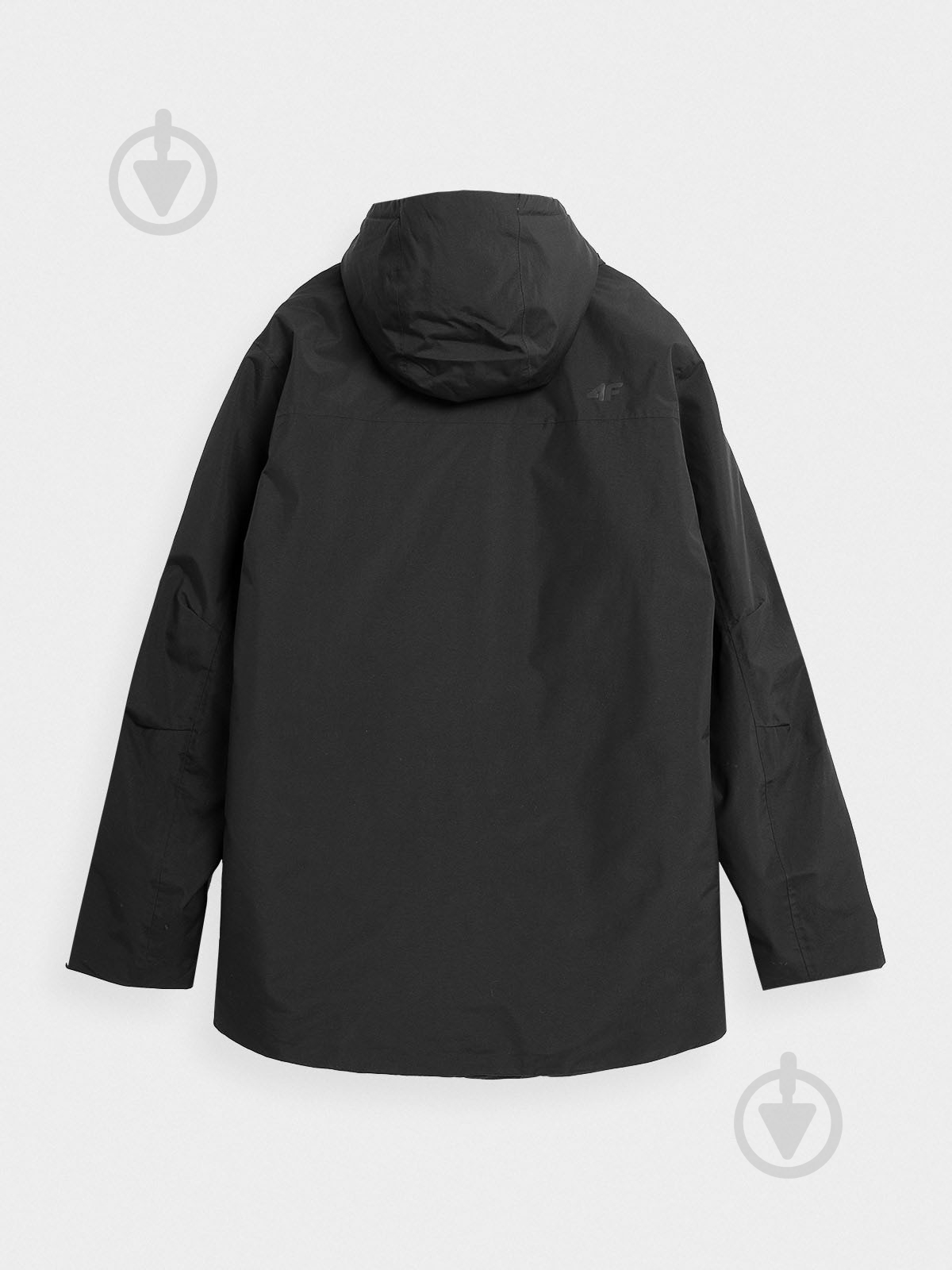 Куртка 4F TECHNICAL JACKET M302 4FAW23TTJAM302-20S р.L чорна - фото 2 Куртка 4F TECHNICAL JACKET M302 4FAW23TTJAM302-20S р.L чорна - фото 2