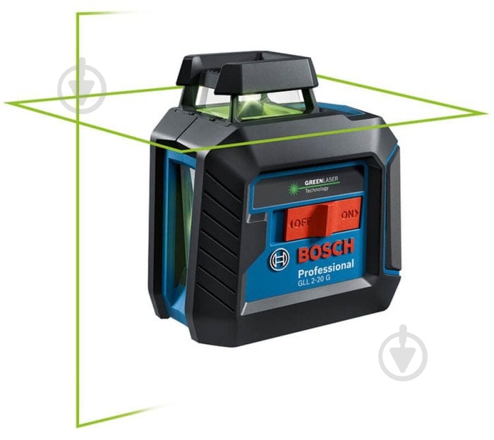 Нивелир лазерный Bosch Professional GLL 2-20 G 0601065000 - фото 2