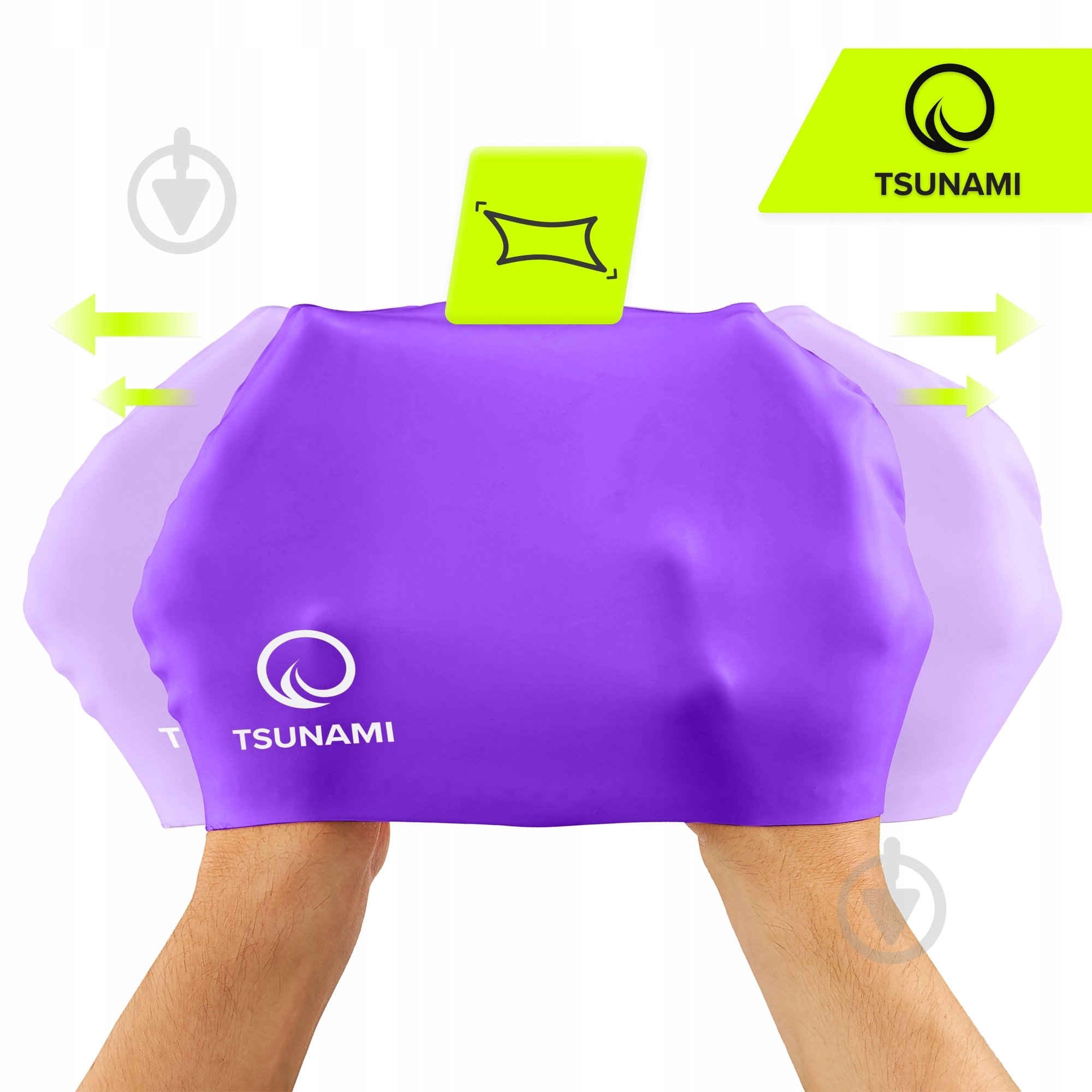 Шапочка для плавания TSUNAMI Standard P-5905973401869 one size фиолетовый - фото 7 Шапочка для плавания TSUNAMI Standard P-5905973401869 one size фиолетовый - фото 7