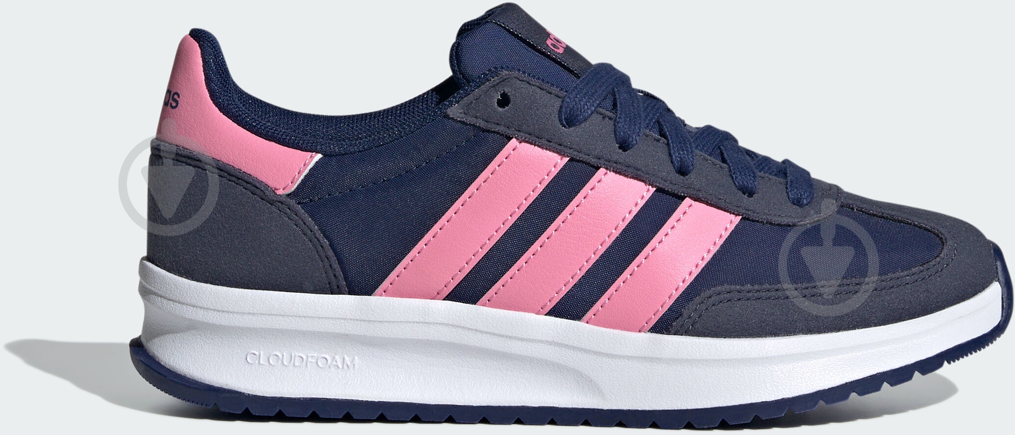 Кроссовки для девочек демисезонные Adidas RUN 70s 2.0 J JI2246 р.36 синие - фото 1 Кроссовки для девочек демисезонные Adidas RUN 70s 2.0 J JI2246 р.36 синие - фото 1