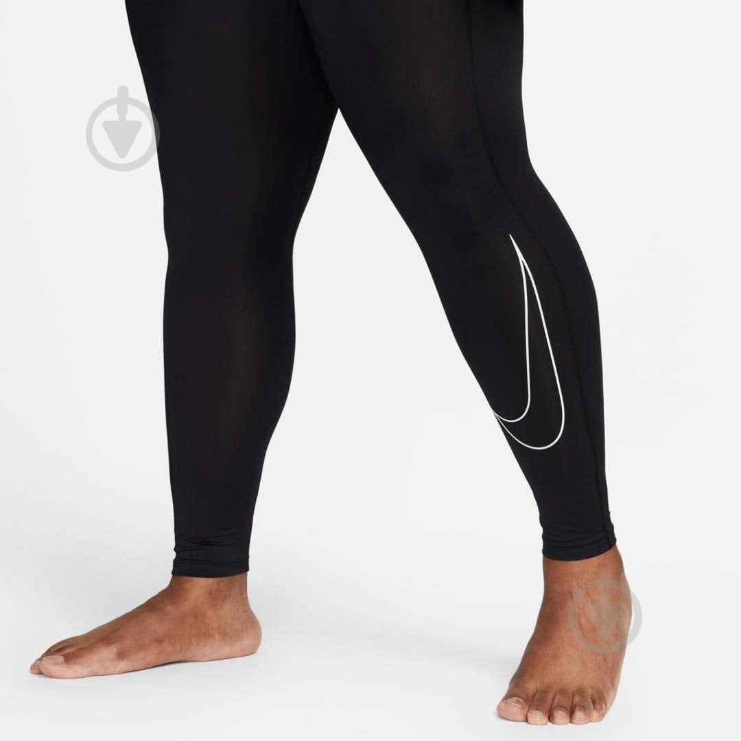 Лосини Nike DF TIGHT DD1913-010 р.M чорний - фото 10 Лосини Nike DF TIGHT DD1913-010 р.M чорний - фото 10