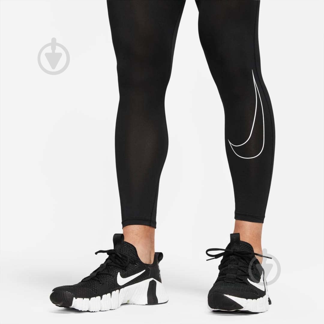 Лосини Nike DF TIGHT DD1913-010 р.M чорний - фото 4 Лосини Nike DF TIGHT DD1913-010 р.M чорний - фото 4