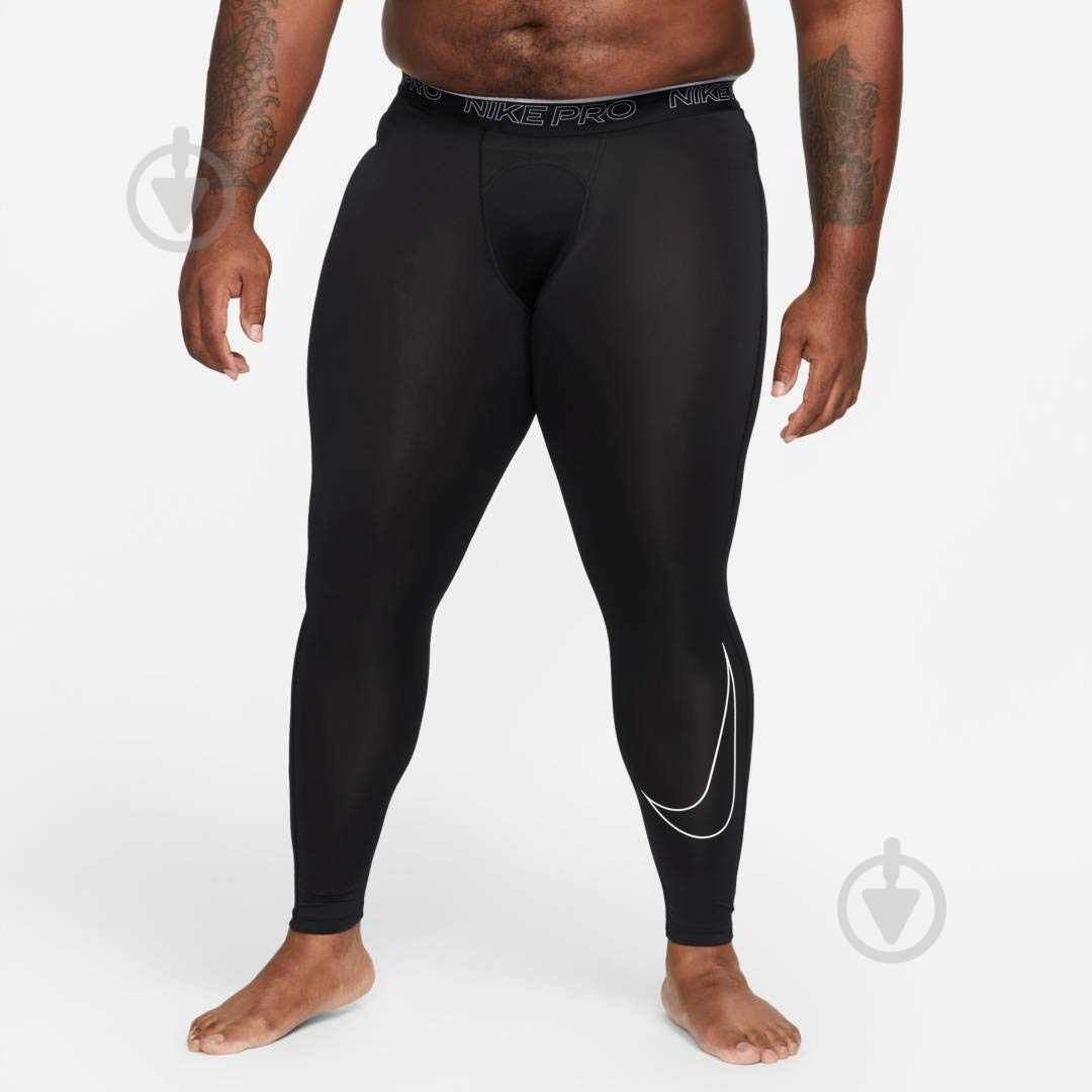 Лосини Nike DF TIGHT DD1913-010 р.M чорний - фото 7 Лосини Nike DF TIGHT DD1913-010 р.M чорний - фото 7