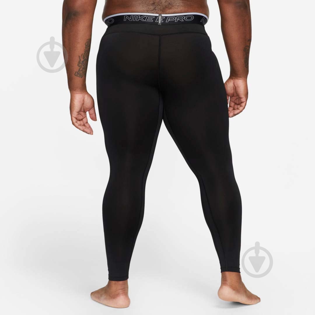 Лосини Nike DF TIGHT DD1913-010 р.M чорний - фото 8 Лосини Nike DF TIGHT DD1913-010 р.M чорний - фото 8