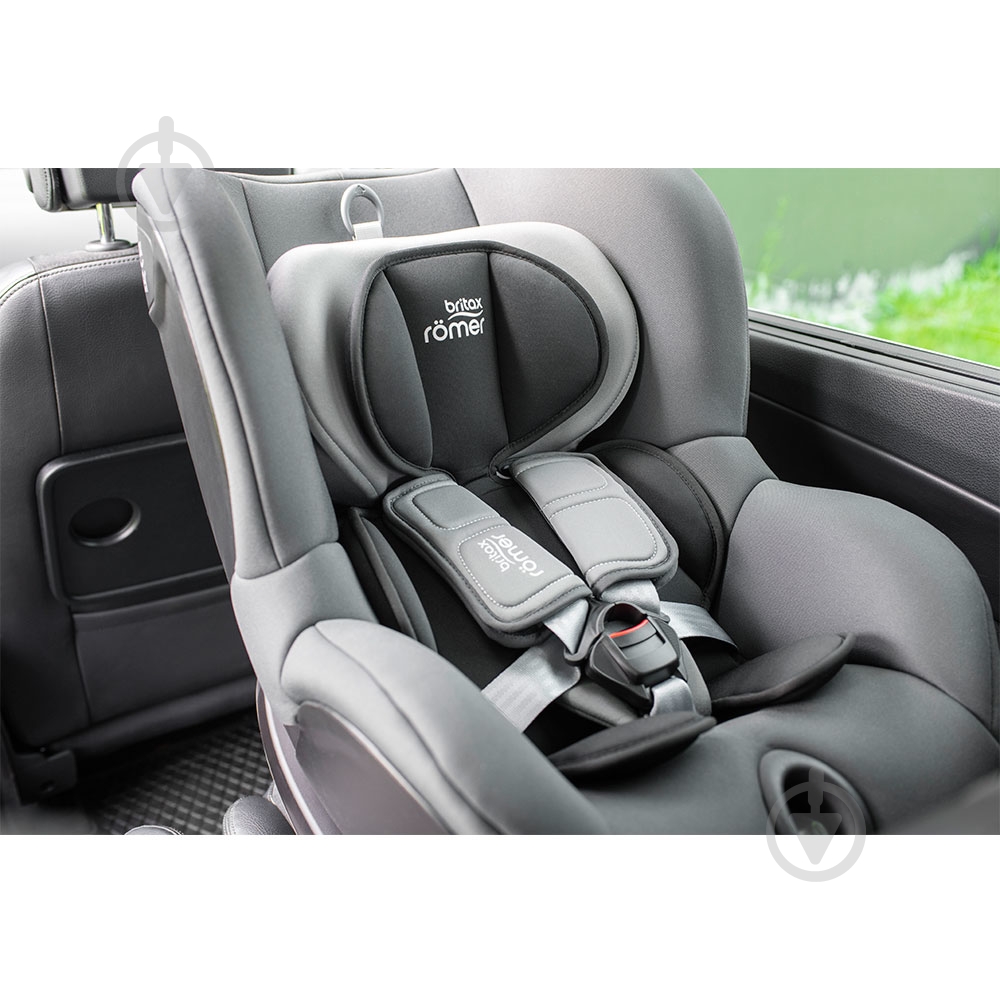 Вкладыш Britax-Romer DUALFIX2 (2000032807) black - фото 2 Вкладыш Britax-Romer DUALFIX2 (2000032807) black - фото 2