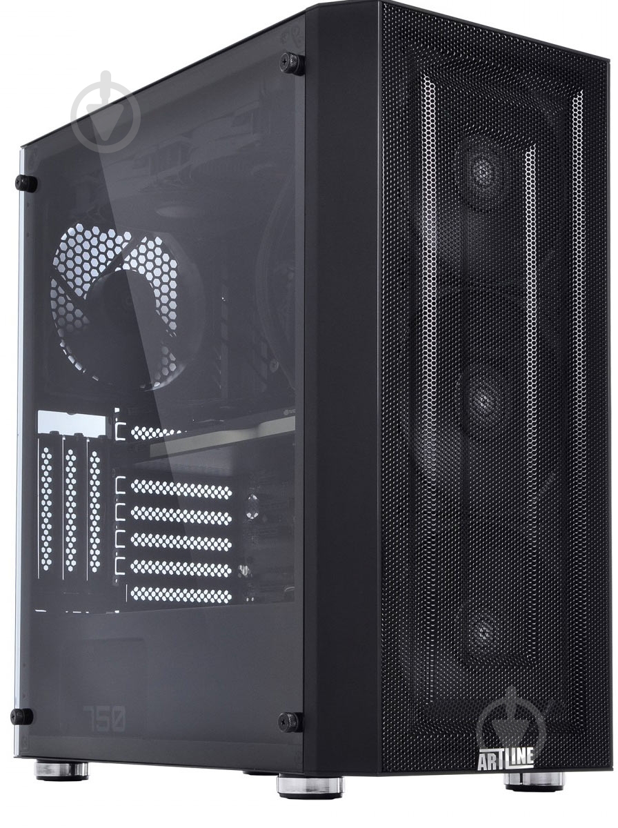 Рабочая станция Artline (W98v59Win) black - фото 9