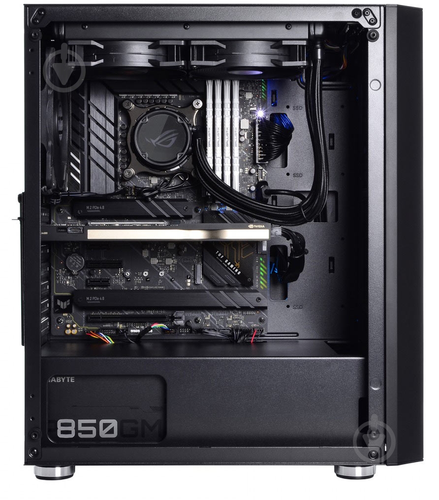 Рабочая станция Artline (W98v59Win) black - фото 7