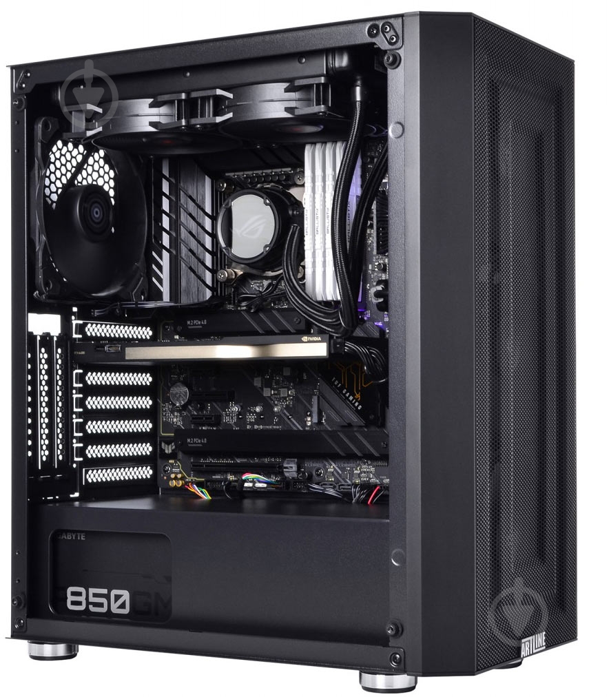 Рабочая станция Artline (W98v59Win) black - фото 3