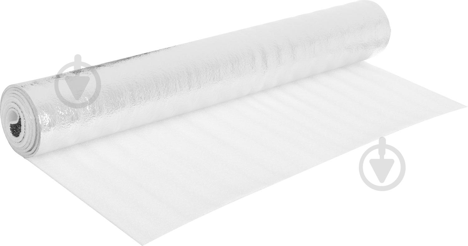 Полотно Izolon с односторонним фольгированием Air 2 мм - фото 1 Полотно Izolon с односторонним фольгированием Air 2 мм - фото 1