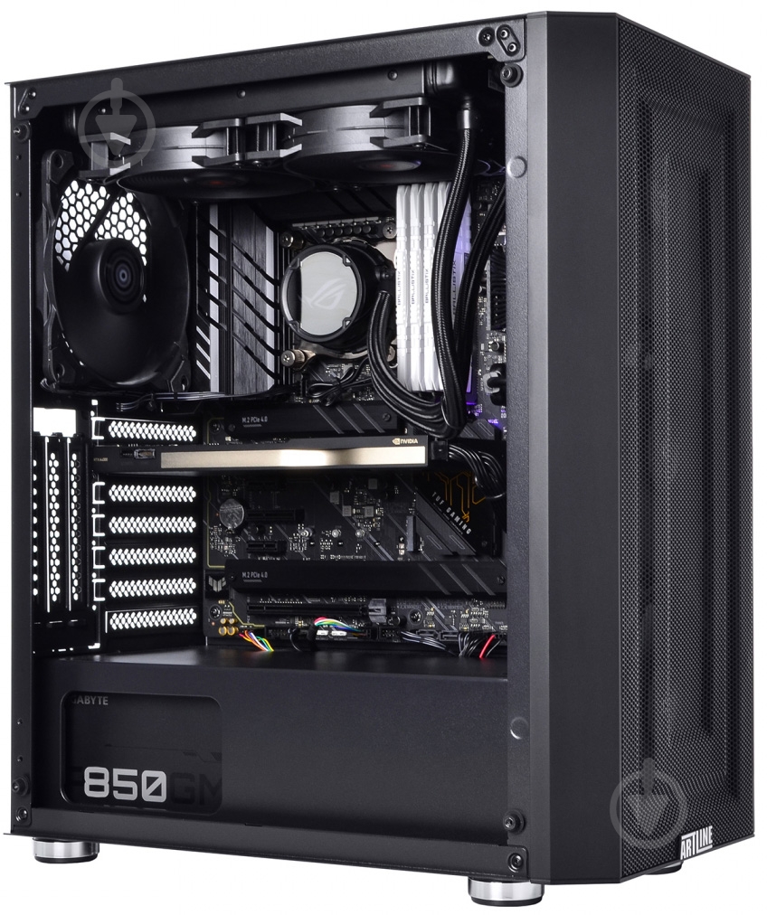Рабочая станция Artline WorkStation (W98v60) black - фото 8