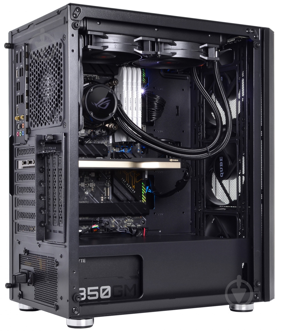 Рабочая станция Artline WorkStation (W98v60) black - фото 7