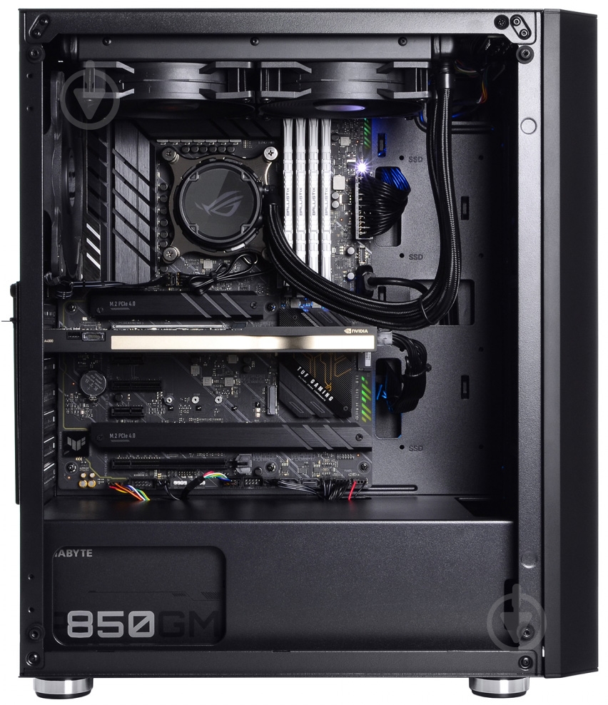 Рабочая станция Artline WorkStation (W98v60) black - фото 6