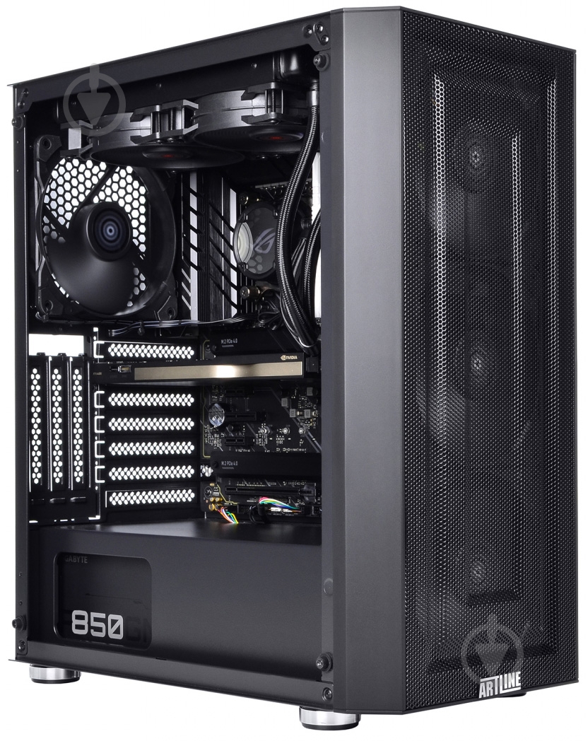 Рабочая станция Artline WorkStation (W98v60) black - фото 5
