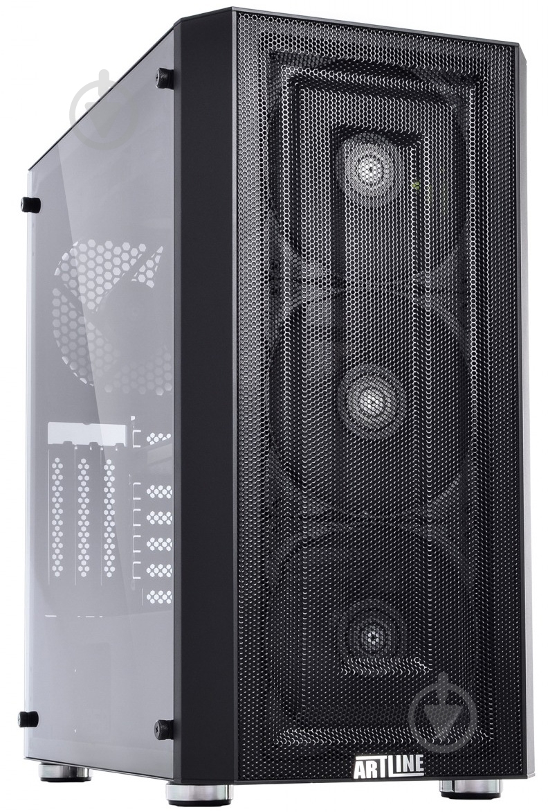 Рабочая станция Artline WorkStation (W98v60) black - фото 1