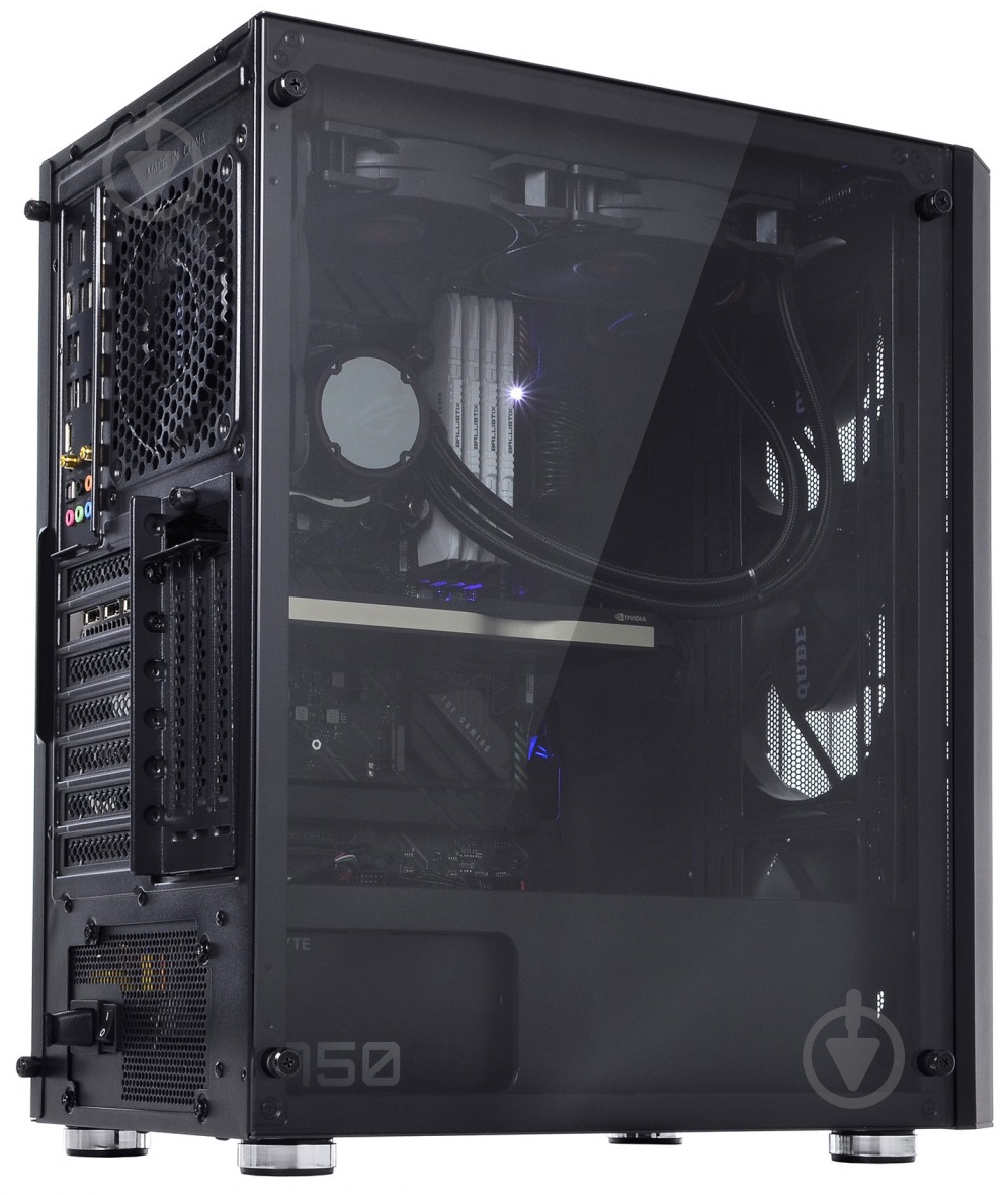 Рабочая станция Artline WorkStation (W98v60) black - фото 4