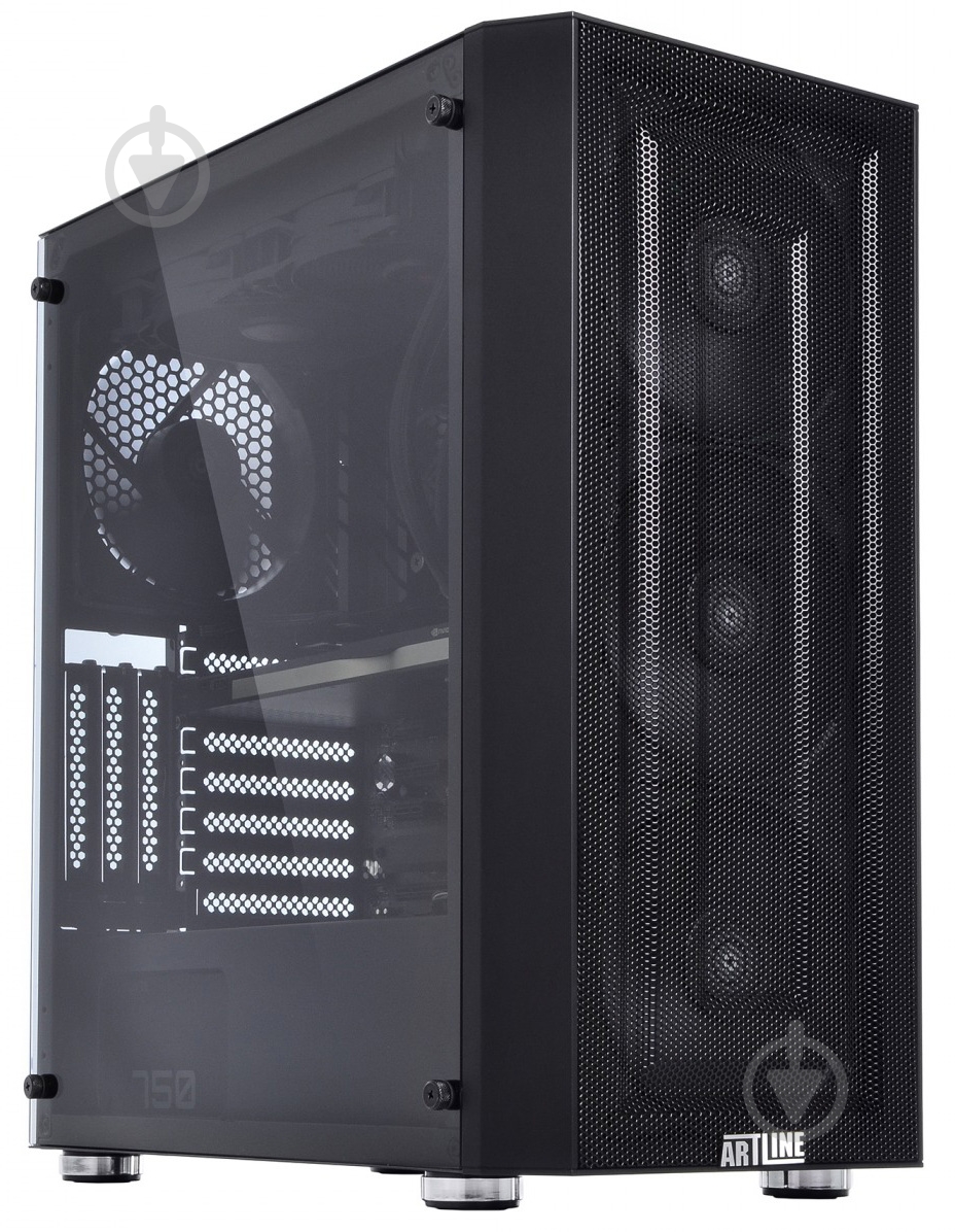 Рабочая станция Artline WorkStation (W98v60) black - фото 3