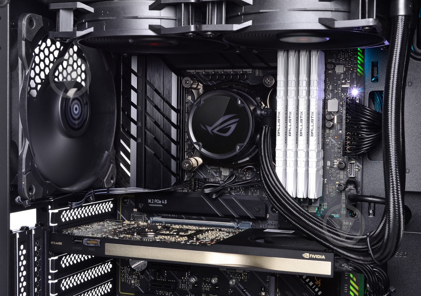 Рабочая станция Artline WorkStation (W98v60) black - фото 9