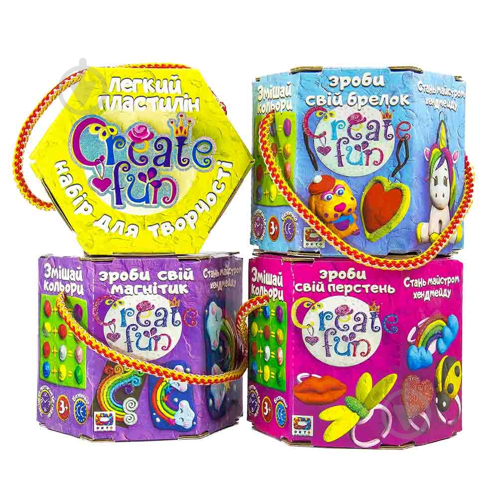 Пластилин легкий Create fun Сувенир 70030 Moon Light Clay - фото 2